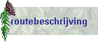 routebeschrijving